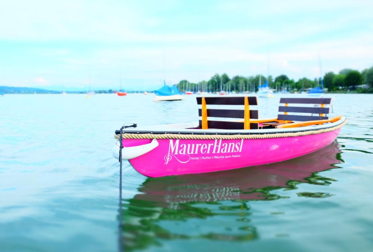 Hotel Maurerhansl Dießen am Ammersee Kültér fotó